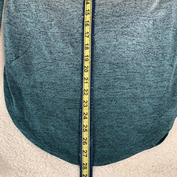 Grayson Threads XS Lightweight Ombre Hoodie Long Sleeve - Picture 7 of 8